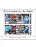 n° 8562/8565  - Timbre TOGO Poste