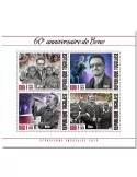 n° 8612/8615  - Timbre TOGO Poste