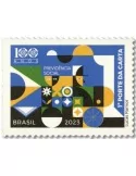 n° 3959 - Timbre BRESIL Poste