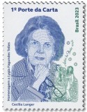 n° 3968 - Timbre BRESIL Poste