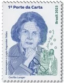 n° 3968 - Timbre BRESIL Poste