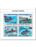 n° 9127/9130  - Timbre TOGO Poste