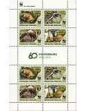 n° 9245/9248 (les 8 valeurs - 2 séries)  - Timbre TOGO Poste