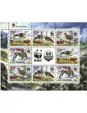 n° 9257/9260 (les 8 valeurs - 2 séries)  - Timbre TOGO Poste