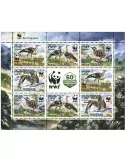 n° 9261/9264 (les 8 valeurs - 2 séries)  - Timbre TOGO Poste