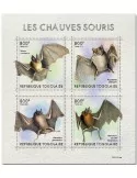 n° 9393/9396  - Timbre TOGO Poste