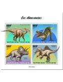 n° 9543/9546  - Timbre TOGO Poste