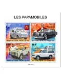 n° 9591/9594  - Timbre TOGO Poste