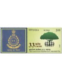 n°3451 - Timbre INDE Poste