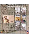 n° 2322/2327 et n° 2328/2333 - Timbre DOMINICAINE Poste