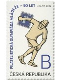 n°1012 - Timbre TCHEQUE (République) Poste