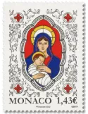 n° 3356 - Timbre MONACO Poste