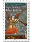 n° 884 - Timbre ANDORRE Poste