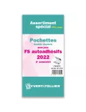 Assortiment de pochettes (double soudure) : 2022 -2e sem. (Jeux Autoadhésifs)