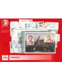 n° 3308/F3362 - Timbre Monaco Année complète (2022)