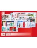 n° 5545/F5642  - Timbre France Année complète (2022)