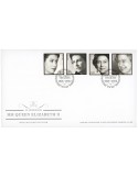 n° 5471/5474 (FDC) - Timbre GRANDE-BRETAGNE Poste