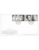 n° 5471/5474 (FDC) - Timbre GRANDE-BRETAGNE Poste
