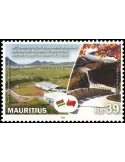 n° 1256 - Timbre MAURICE Poste