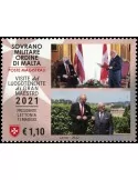 n° 1633/1634 - Timbre ORDRE de MALTE Poste
