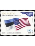 n° 962 - Timbre ESTONIE Poste