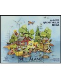 n° F526A - Timbre ALAND Poste