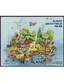n° F526A - Timbre ALAND Poste