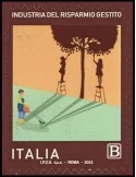 n° 4172 - Timbre ITALIE Poste