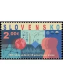 n° 851 - Timbre SLOVAQUIE Poste