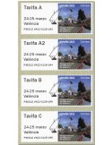 n° 181a - Timbre ESPAGNE Timbres de distributeurs