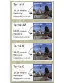 n° 181a - Timbre ESPAGNE Timbres de distributeurs