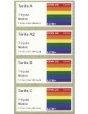 n° 186 - Timbre ESPAGNE Timbres de distributeurs