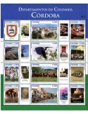 n° 2487/2498 - Timbre COLOMBIE Poste