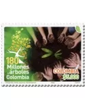 n° 2507 - Timbre COLOMBIE Poste