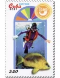 n° 6003/6006 - Timbre CUBA Poste