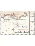 n° 1233/1234 - Timbre NORFOLK Poste