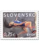 n° 854 - Timbre SLOVAQUIE Poste