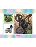 n° 839 - Timbre DJIBOUTI Blocs et feuillets