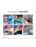n° 6950/6953 - Timbre LIBERIA Poste