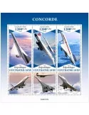 n° 8868/8870 - Timbre CENTRAFRIQUE Poste