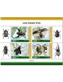 n° 9021/9024 - Timbre CENTRAFRIQUE Poste