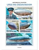 n° 9368/9371 - Timbre CENTRAFRIQUE Poste