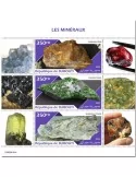 n° 3842/3844 - Timbre DJIBOUTI Poste