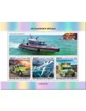 n° 4008/4010 - Timbre DJIBOUTI Poste