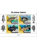 n° 4070/4073 - Timbre DJIBOUTI Poste