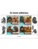 n° 4082/4085 - Timbre DJIBOUTI Poste