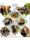 n° 6880/6883 - Timbre NIGER Poste