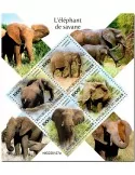 n° 6880/6883 - Timbre NIGER Poste