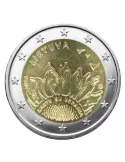 2 EURO COMMEMORATIVE 2023 : LITUANIE (Ensemble avec l´Ukraine)