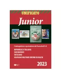 JUNIOR 2023 (Timbres d´Italie)  - UNIFICATO